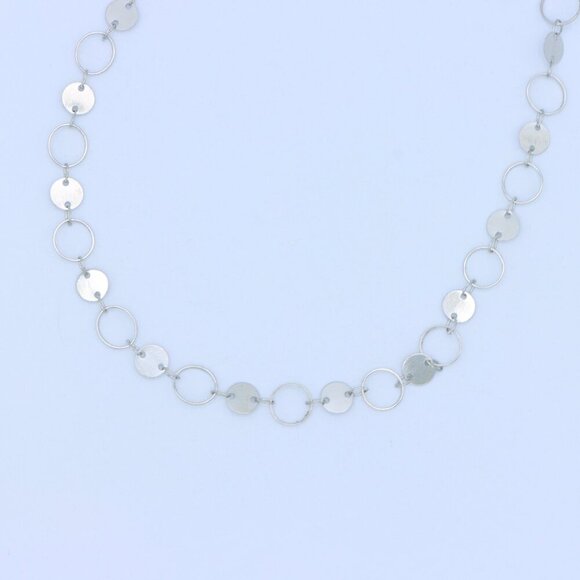 Delicate & Contemporary Necklace Chain, A Lovely Choice for Women, EVCH1636 - Picture 8 of 10